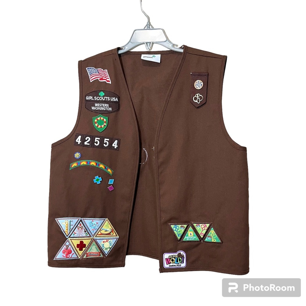Girl Scouts Of Western Washington Uniform Vest
